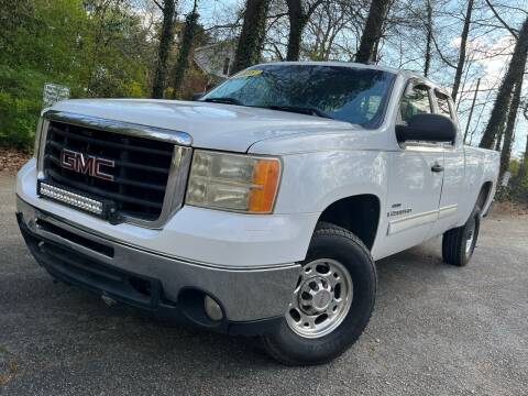 2008 GMC Sierra 2500HD for sale at El Camino Auto Sales - Roswell in Roswell GA