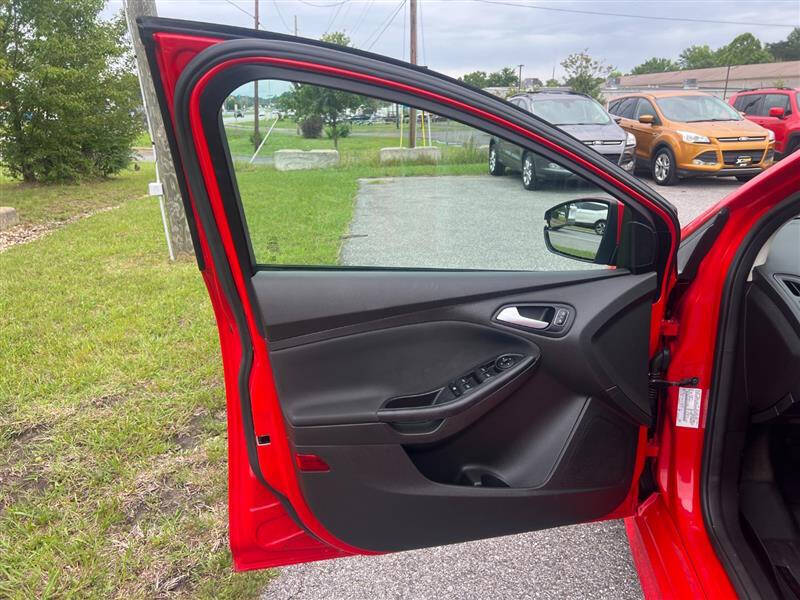 2016 Ford Focus SE