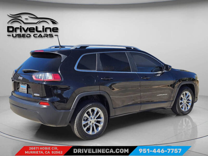 2019 Jeep Cherokee Latitude