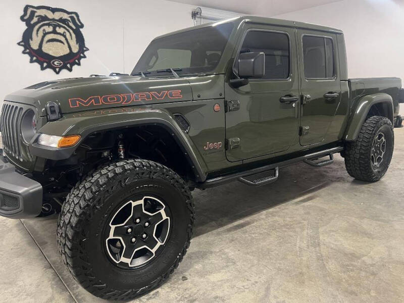 2022 Jeep Gladiator Mojave