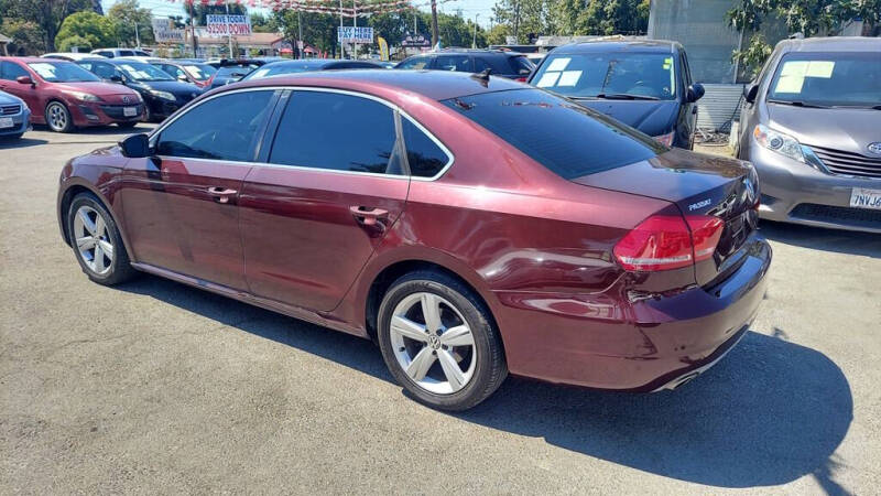 2013 Volkswagen Passat