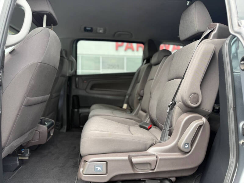 2020 Honda Odyssey EX