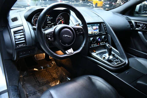 2016 Jaguar F-TYPE S