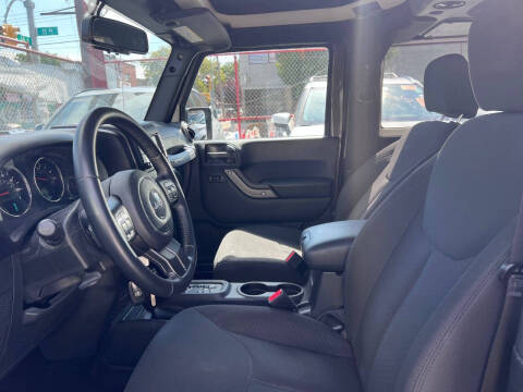 2016 Jeep Wrangler Sport