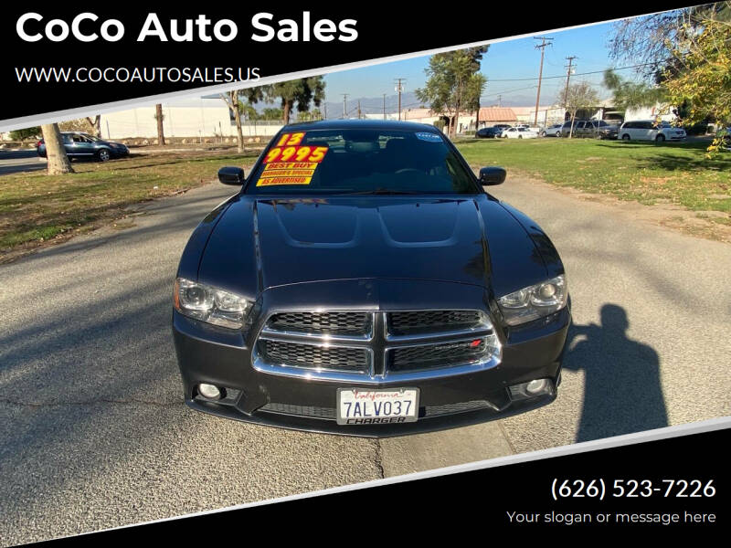 2013 Dodge Charger for sale at CoCo Auto Sales in South El Monte CA