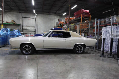 1971 Chevrolet Monte Carlo for sale at COLLECTOR MOTORS in Houston TX