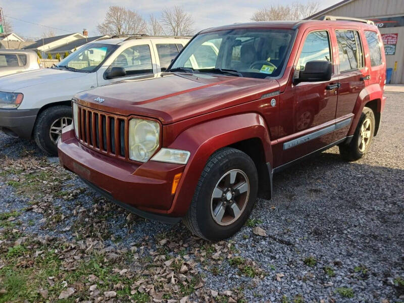 2008 Jeep Liberty for sale at John's Auto Sales & Service Inc in Waterloo NY