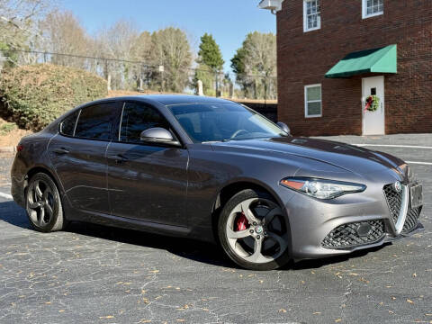 2017 Alfa Romeo Giulia Ti