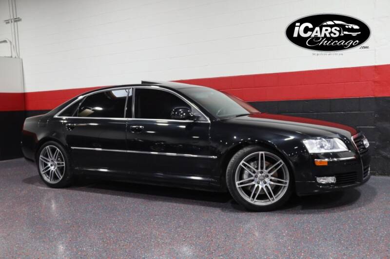 2008 Audi A8 L for sale at iCars Chicago in Skokie IL