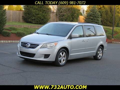 2011 Volkswagen Routan for sale at Absolute Auto Solutions in Hamilton NJ
