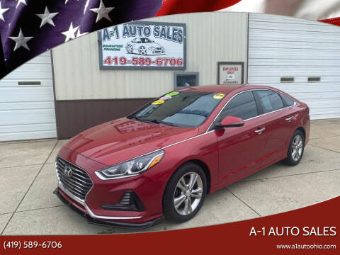 2018 Hyundai Sonata for sale at A-1 AUTO SALES in Mansfield OH