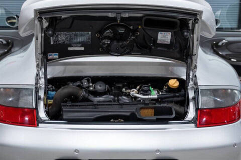 2001 Porsche 911 Turbo