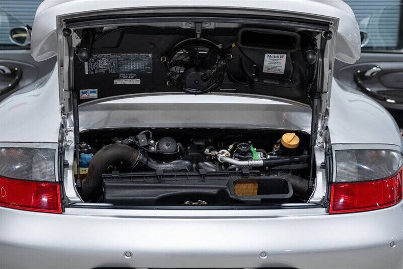 2001 Porsche 911 Turbo