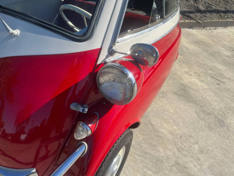 1957 BMW Isetta