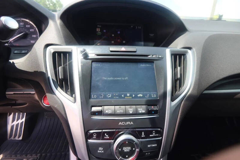 2018 Acura TLX
