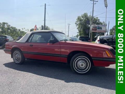 1983 Ford Mustang for sale at Amey's Garage Inc in Cherryville PA