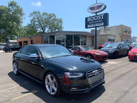 2015 Audi S4 for sale at BOOST AUTO SALES in Saint Louis MO