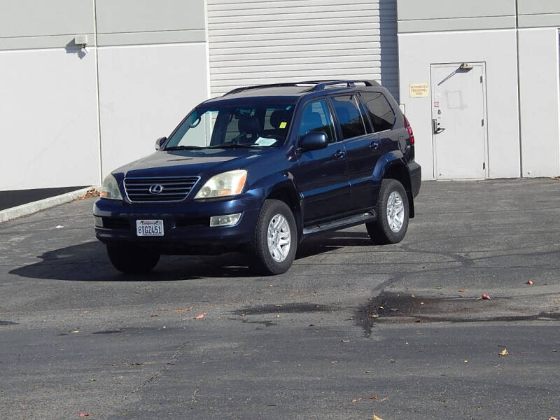 2004 Lexus GX 470 for sale at Crow`s Auto Sales in San Jose CA