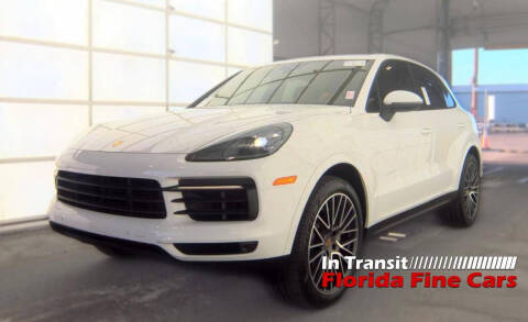 2019 Porsche Cayenne