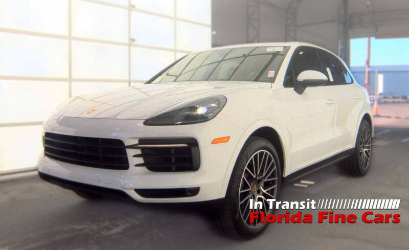 2019 Porsche Cayenne