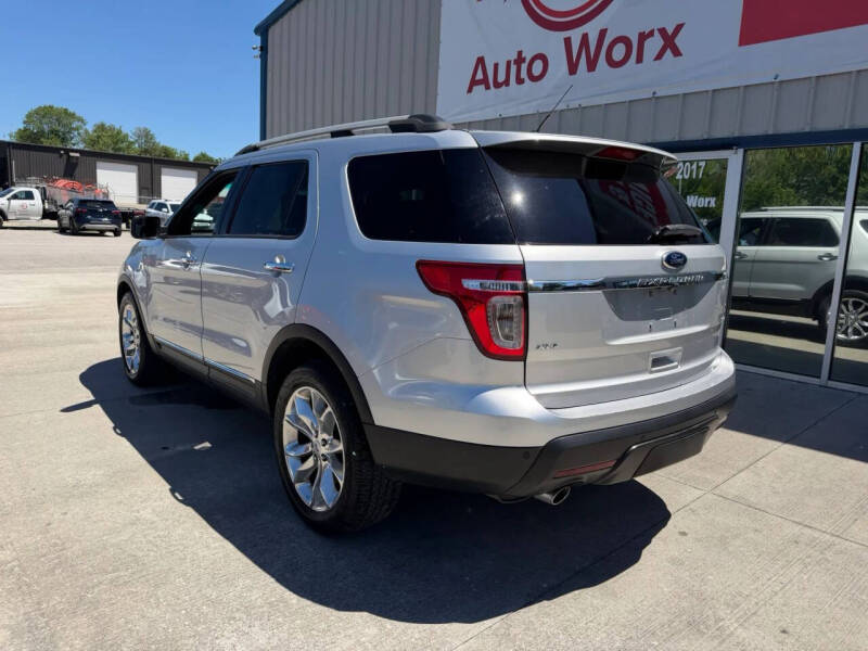 2013 Ford Explorer XLT