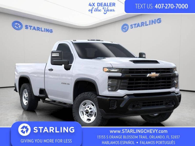 2025 Chevrolet Silverado 2500HD for sale at Pedro @ Starling Chevrolet in Orlando FL