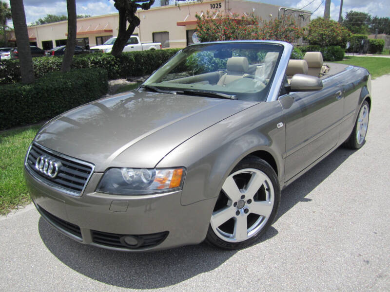 2006 Audi A4 for sale at City Imports LLC in West Palm Beach FL