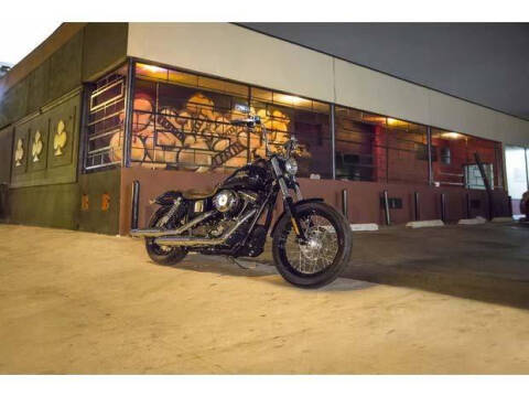 2014 Harley-Davidson Dyna Street Bob