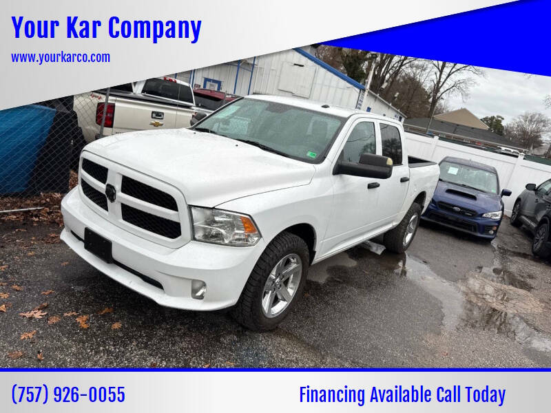 2017 RAM Ram 1500 Pickup Express's photo