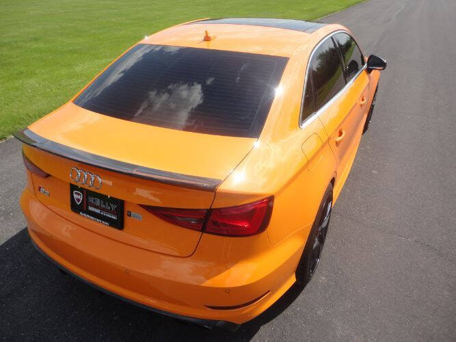 2015 Audi S3 2.0T quattro Prestige