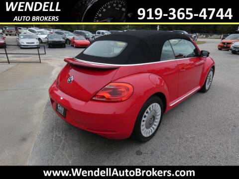 2013 Volkswagen Beetle Convertible