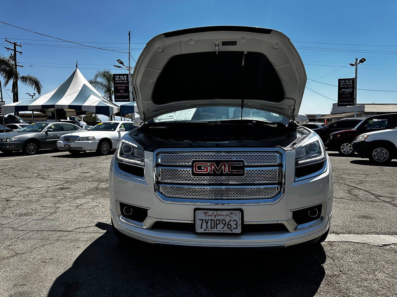 2014 GMC Acadia for sale at Ontario Auto Square in Ontario, CA