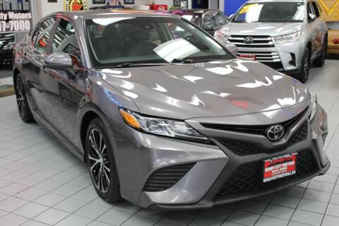 2018 Toyota Camry for sale at Windy City Motors in Chicago IL