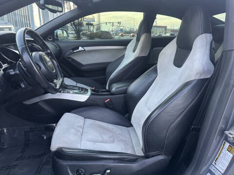 2015 Audi S5 3.0T quattro Premium Plus