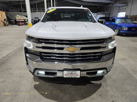 2020 Chevrolet Silverado 1500