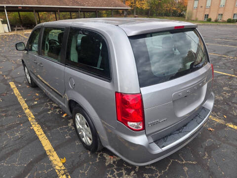 2016 Dodge Grand Caravan American Value Package