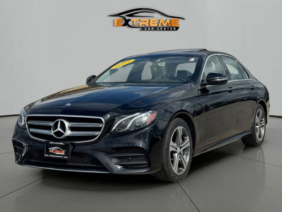 2017 Mercedes-Benz E-Class for sale at Extreme Car Center in Detroit, MI