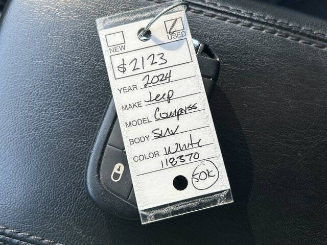 2024 Jeep Compass Latitude