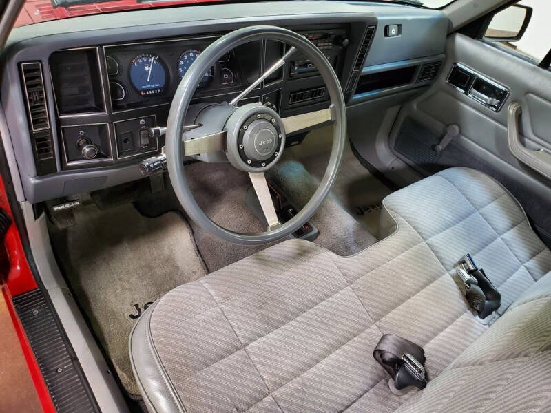 1989 Jeep Comanche