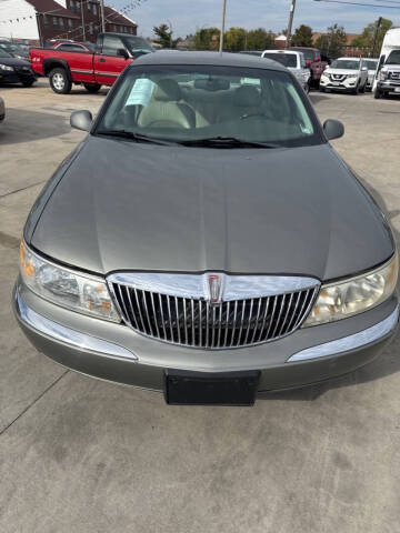 2000 Lincoln Continental