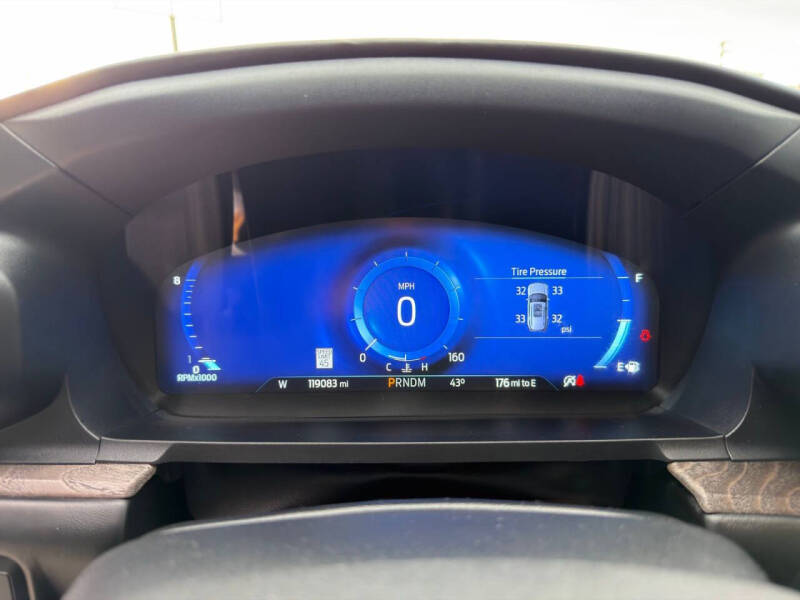 2020 Ford Explorer Platinum