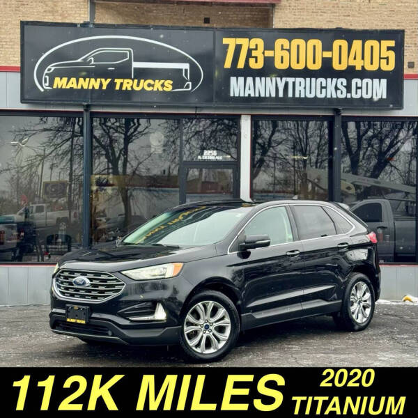 2020 Ford Edge Titanium