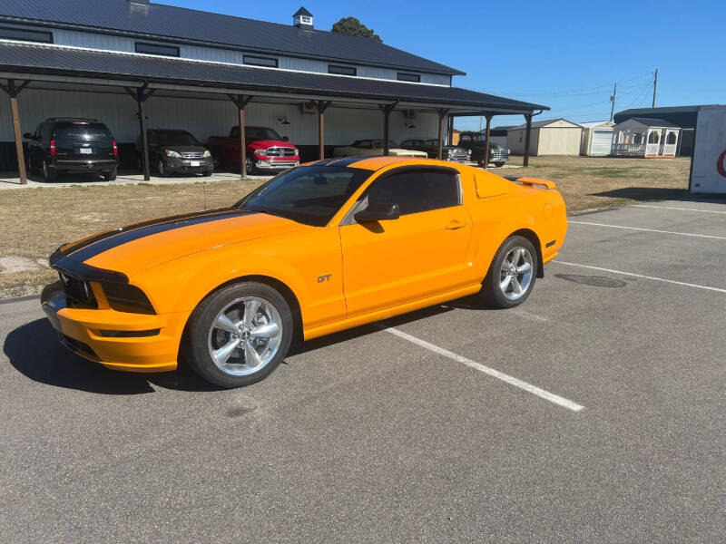 2007 Ford Mustang for sale at Classic Connections in Greenville NC