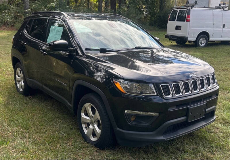2018 Jeep Compass Latitude