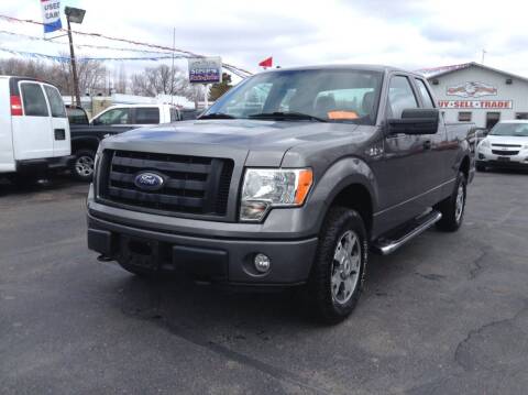 2010 Ford F-150 for sale at Steves Auto Sales in Cambridge MN