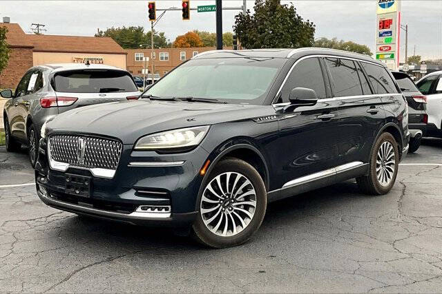 2021 Lincoln Aviator Reserve