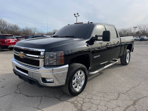 2014 Chevrolet Silverado 2500HD for sale at Auto Mall of Springfield in Springfield IL