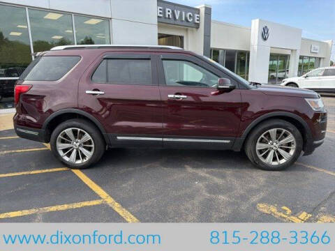 2018 Ford Explorer Limited