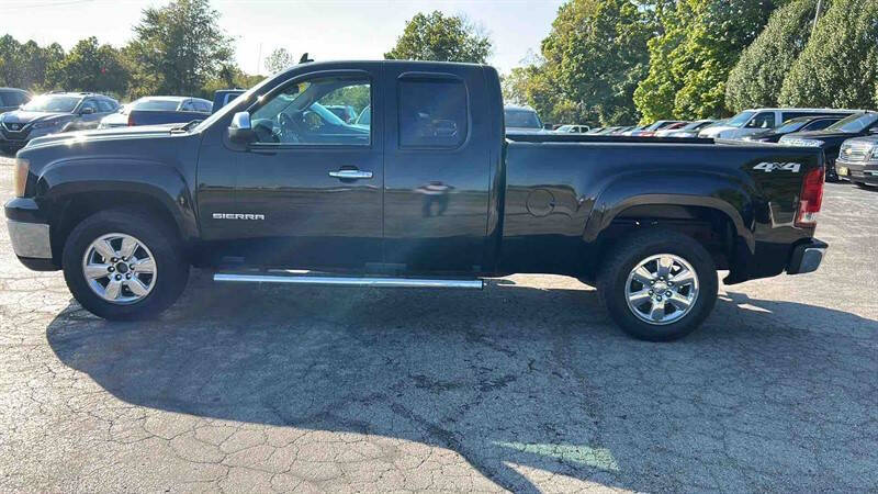 2013 GMC Sierra 1500 SLT