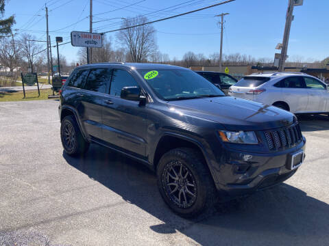 2015 Jeep Grand Cherokee for sale at JERRY SIMON AUTO SALES in Cambridge NY